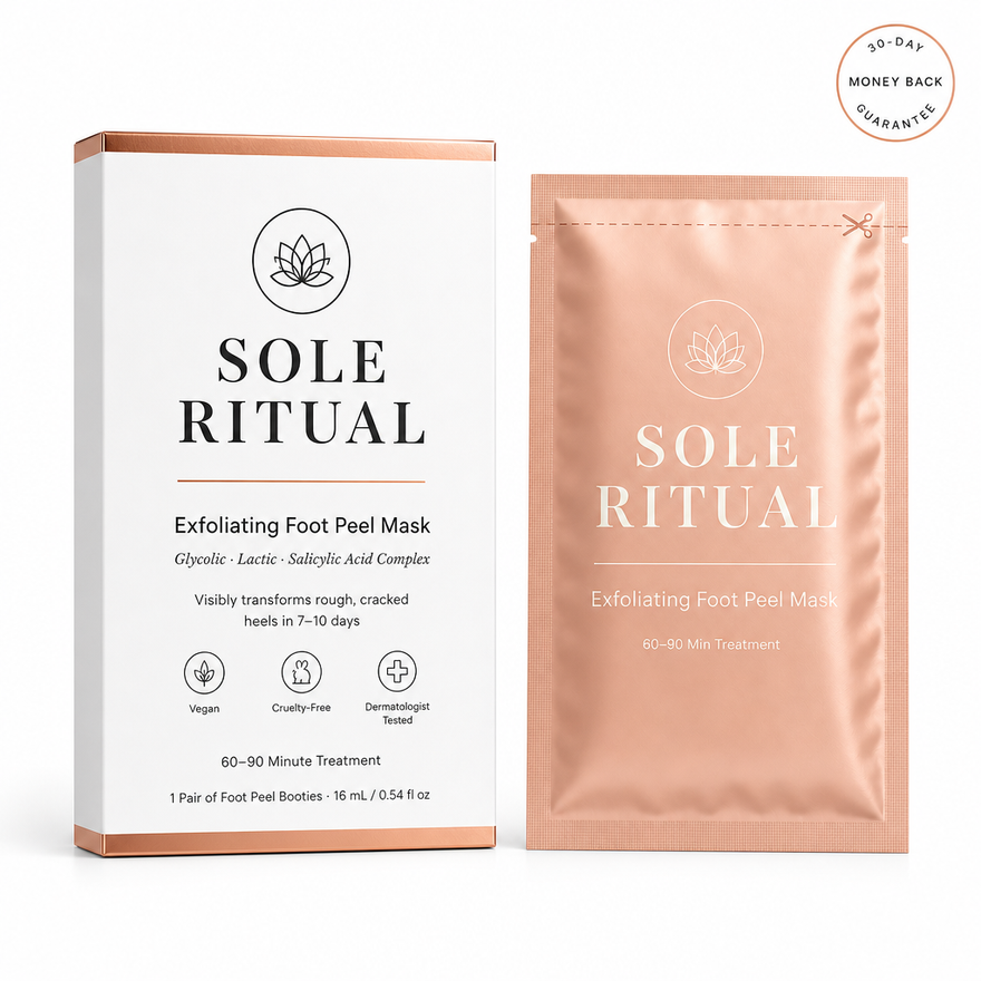 Sole Ritual Foot Peel