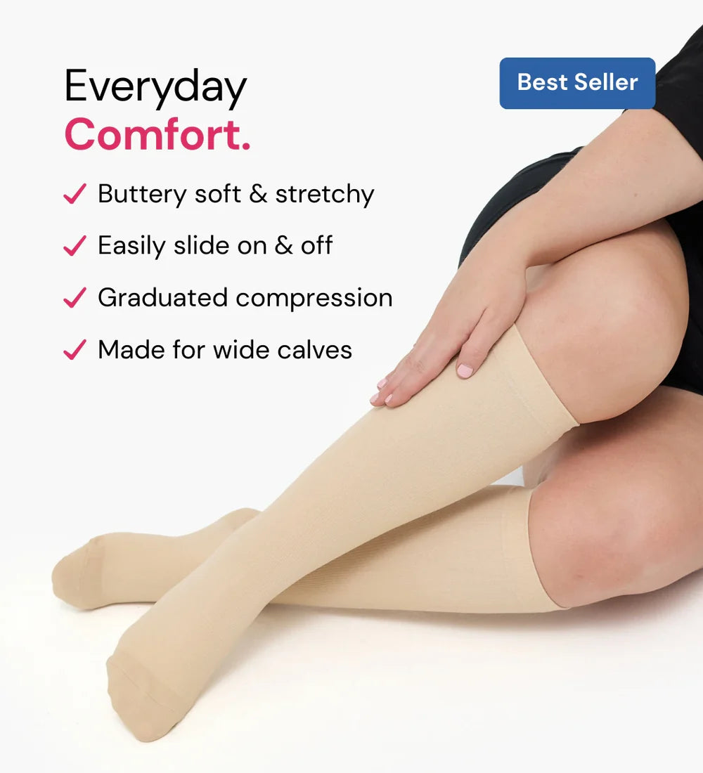 Everstridee™ Original Wide Compression Socks