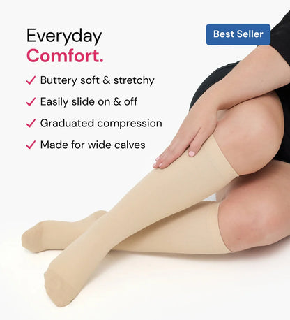 Everstridee™ Original Wide Compression Socks