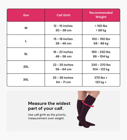 Everstridee™ Original Wide Compression Socks