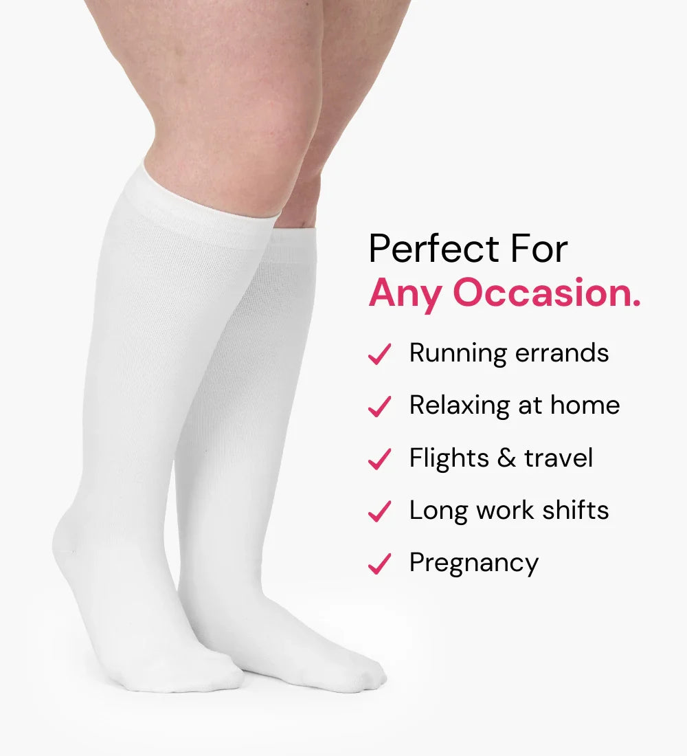Everstridee™ Original Wide Compression Socks