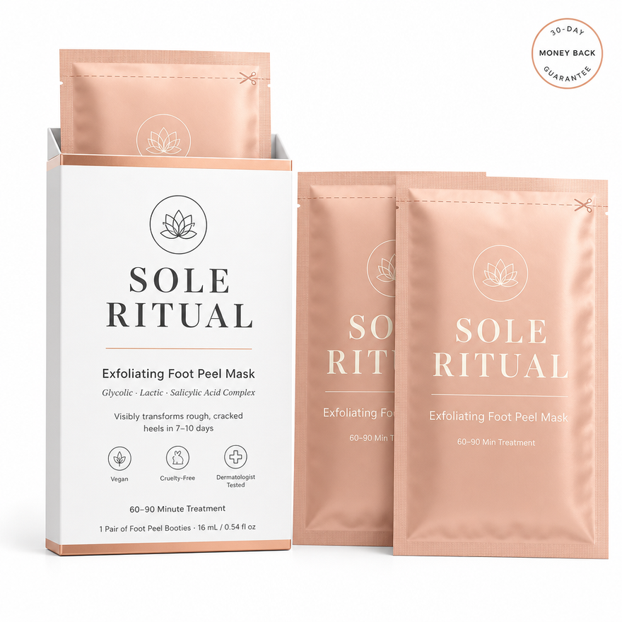 Sole Ritual Foot Peel