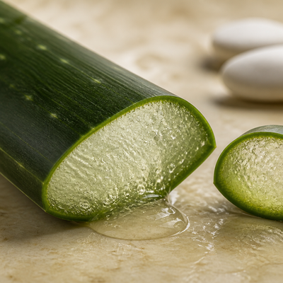 Certified Organic Aloe Vera