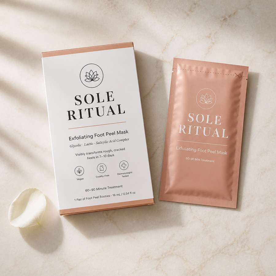 Soul Ritual Foot Peel Mask